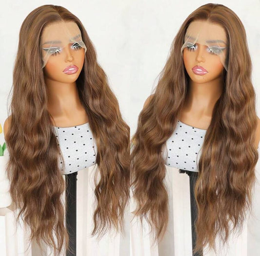Bella Wig(human blend)
