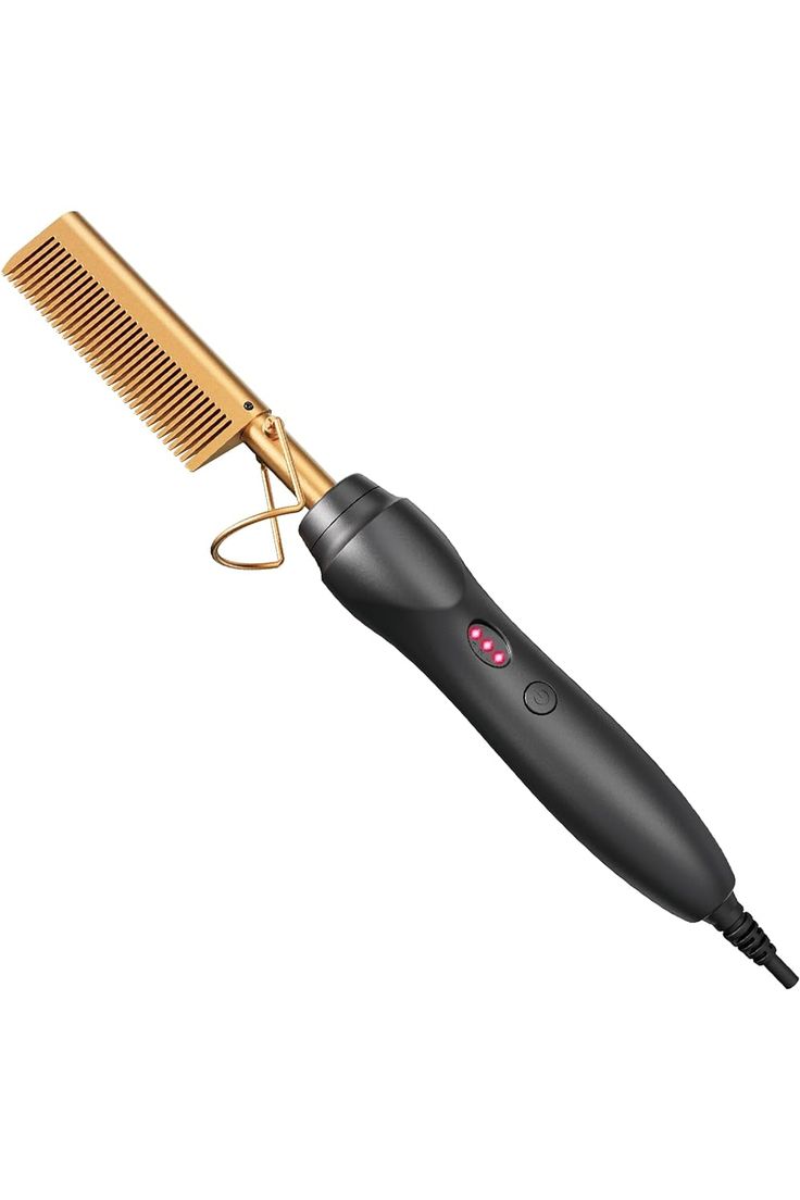Hot Comb - Electric Straightening Hot Comb for Hair and Wigs