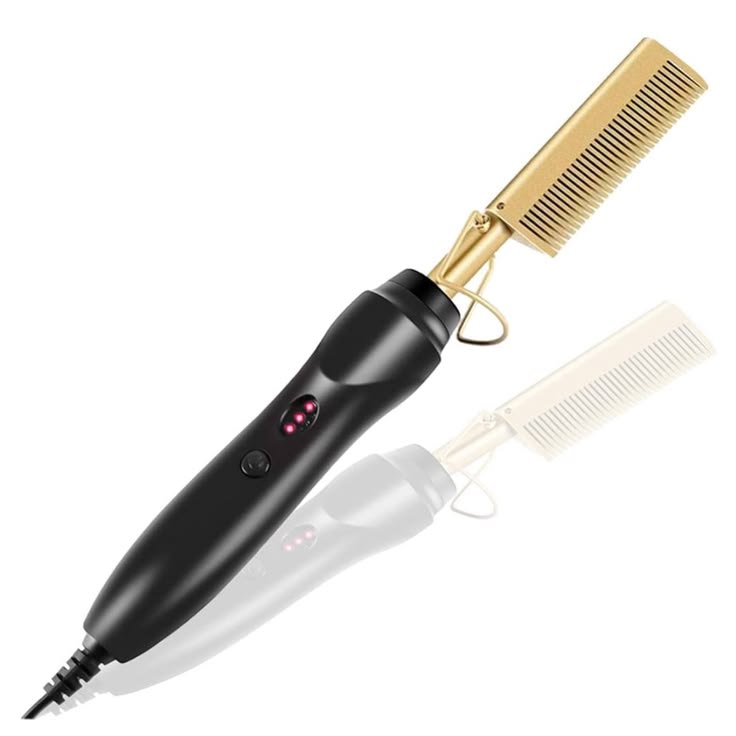 Hot Comb - Electric Straightening Hot Comb for Hair and Wigs